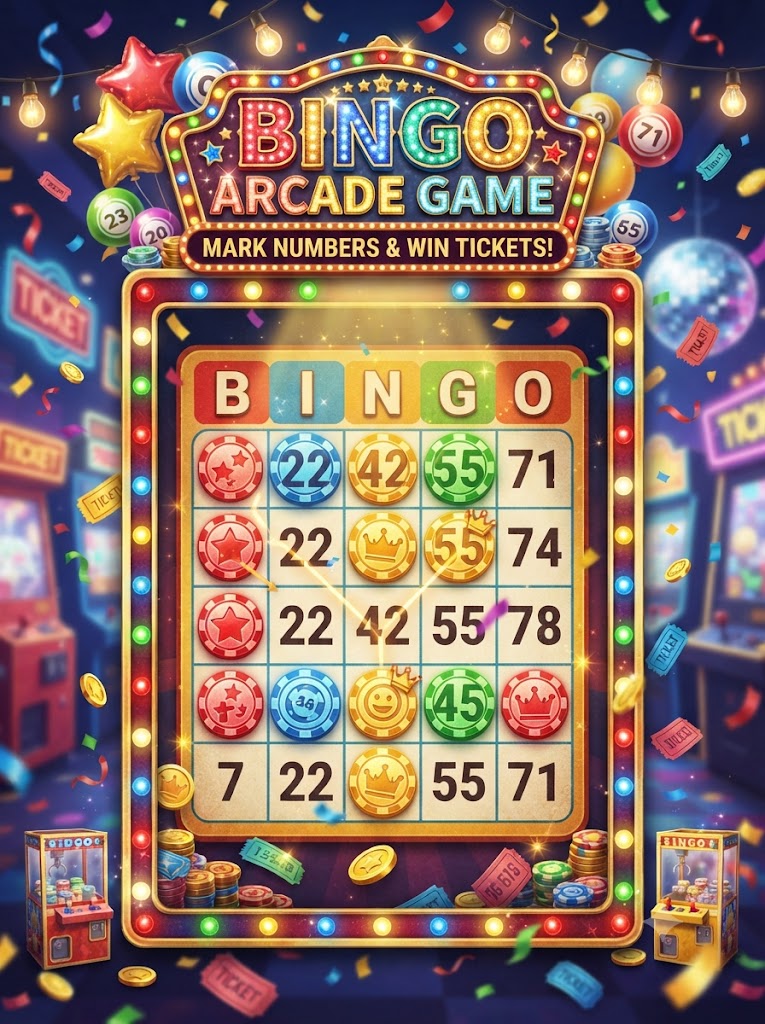 Bingo Arcade Game