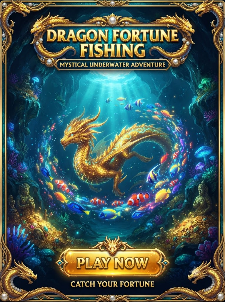 Dragon Fortune Fishing game