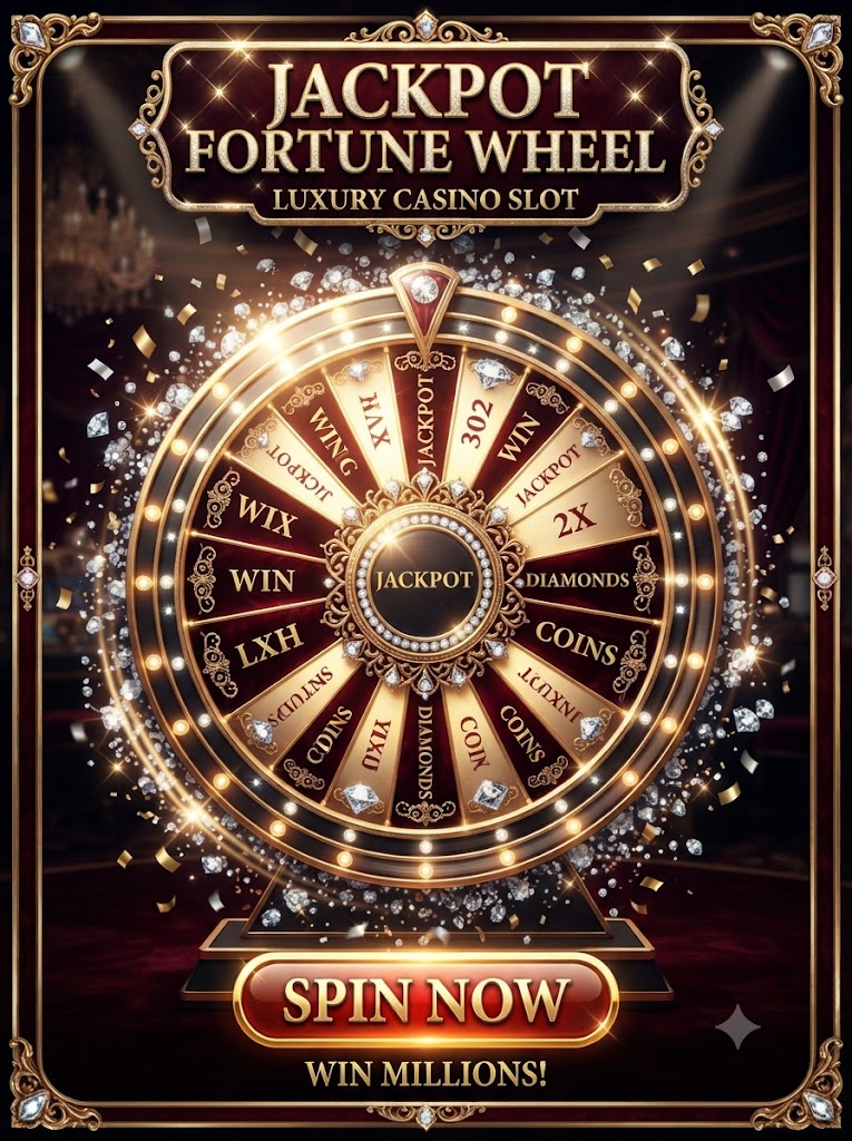 Jackpot Fortune Wheel slot game