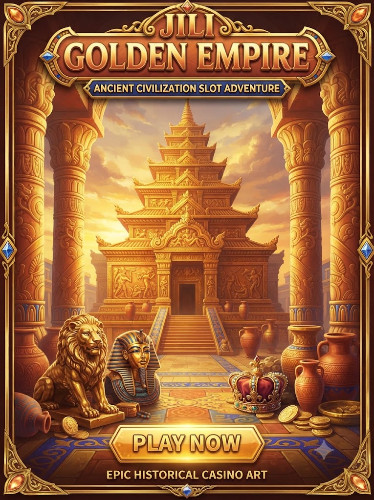 Jili Golden Empire slot game